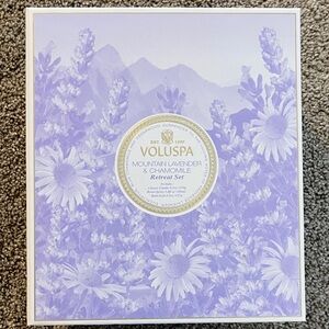 Voluspa Lavender & Chamomile Floral Set